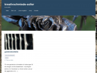 kreativschmiede-soller.ch Webseite Vorschau