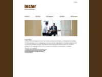 testor.co.at Webseite Vorschau