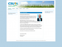 csu-fraktion.as Webseite Vorschau