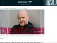 dragon-days.de Webseite Vorschau