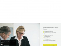 smartfuture.ch Webseite Vorschau