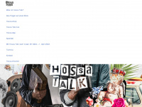 hossa-talk.de Webseite Vorschau