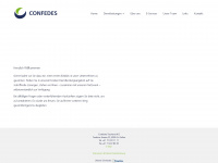 confedes.ch Webseite Vorschau