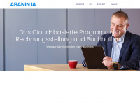 abaninja.ch Webseite Vorschau