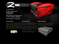 z-rig.com Webseite Vorschau