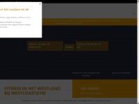 westcoastgym.nl Webseite Vorschau