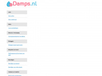 damps.nl Webseite Vorschau