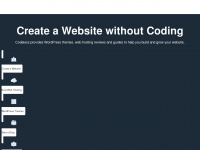 codeless.co Webseite Vorschau