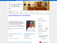 dr-wilkening.info Webseite Vorschau