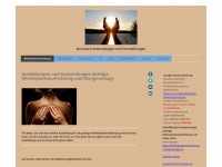 wirbelsaeulenaufrichtung-klangmassage.de Webseite Vorschau