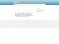 ssimf.ch Webseite Vorschau