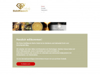 goldrausch-onlineshop.com Webseite Vorschau
