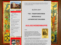 tvb-bergschule-eisleben.com Webseite Vorschau