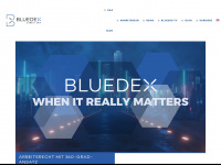 bluedex.de Webseite Vorschau