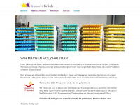 lignum-finish.de Webseite Vorschau