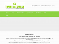 trainingseffekt.de Webseite Vorschau