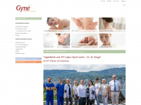 gyne-invitro.ch Webseite Vorschau