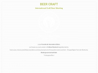 beercraft.info Webseite Vorschau