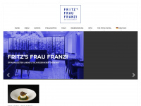 fritzs-frau-franzi.de Webseite Vorschau