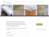 tiptop-sanierung-berlin.de Webseite Vorschau