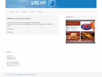 uslar-it.de Webseite Vorschau