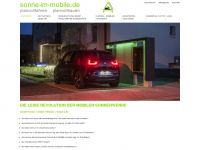 sonne-im-mobile.de Webseite Vorschau