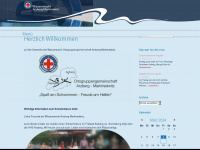 wasserwacht-arzberg.de Webseite Vorschau