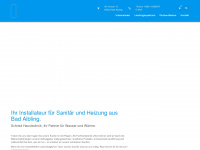 schmidhaustechnik.com Webseite Vorschau