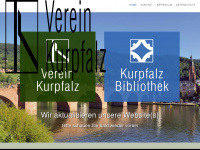 verein-kurpfalz.de Webseite Vorschau
