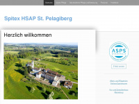 spitex-hsap.ch Webseite Vorschau