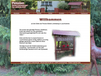 pension-lichtenberger.de Webseite Vorschau