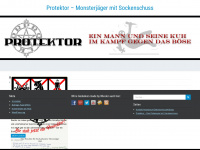 protektor-das-buch.de Webseite Vorschau