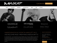 maxat-friseur.de Webseite Vorschau