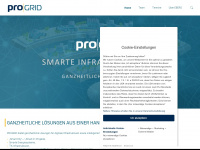 pro-grid.net Webseite Vorschau