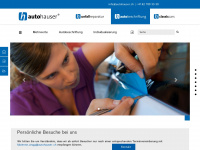 autohauser-beschriftung.ch Webseite Vorschau