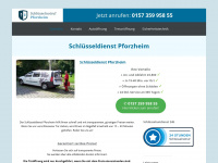 schlüsseldienst-pforzheim-24.de Webseite Vorschau