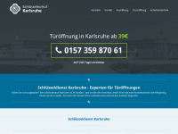 schlüsseldienst-karlsruhe-24.de Webseite Vorschau