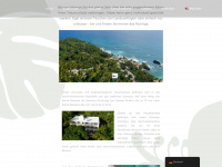 ozeanic-caribbean.de Webseite Vorschau