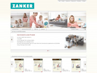 zanker-haustechnik.de Webseite Vorschau