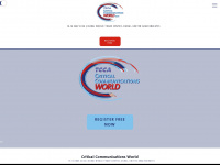 critical-communications-world.com Webseite Vorschau