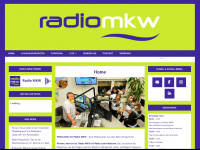 radiomkw.fm Webseite Vorschau