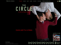 thecircle-movie.com Webseite Vorschau