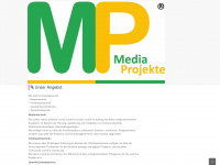 media-projekte.de Webseite Vorschau