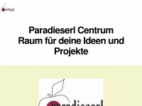 paradieserl.de Webseite Vorschau