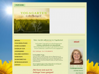 yogagarten-plantage13.de Webseite Vorschau