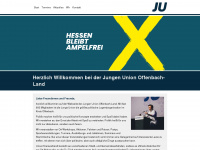 ju-offenbachland.de Webseite Vorschau