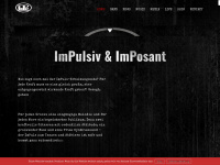 impuls-rockband.de Webseite Vorschau