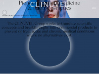 clinuvel.com Webseite Vorschau