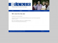theo-buecker-gmbh.de Webseite Vorschau