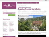 pensionoybin.de Webseite Vorschau